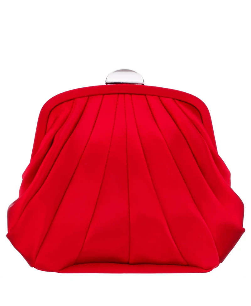 Nina Women's Quilted Art Deco Frame Bag