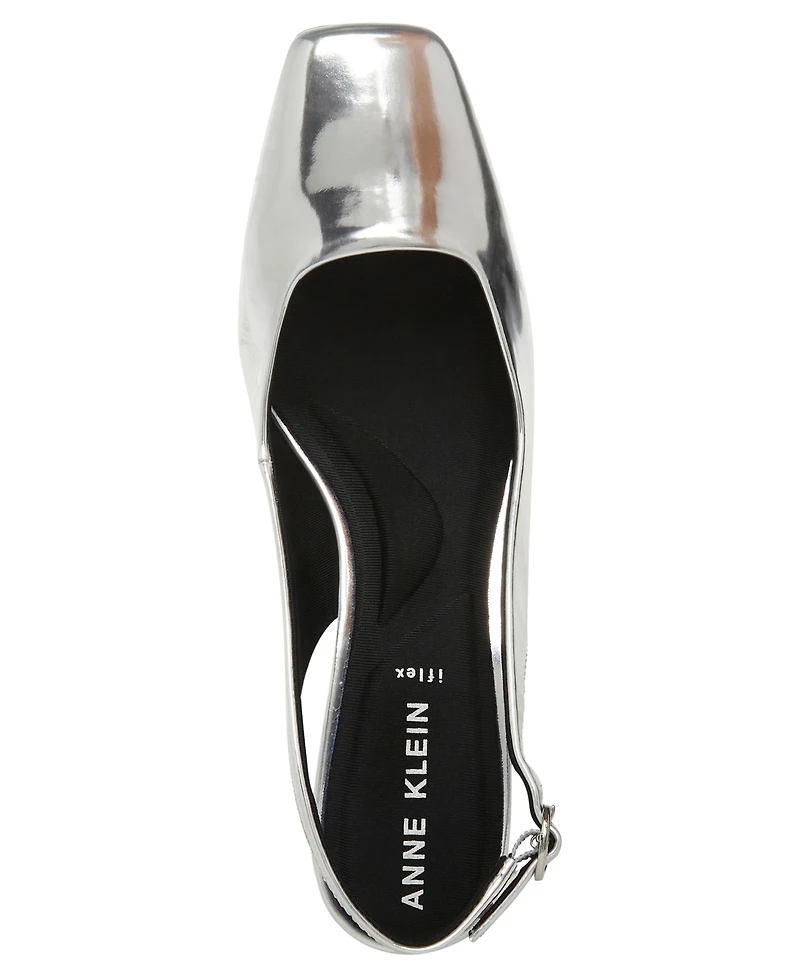 Anne Klein Women's Laney Block Heel Slingback Dress Pumps