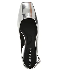 Anne Klein Women's Laney Block Heel Slingback Dress Pumps