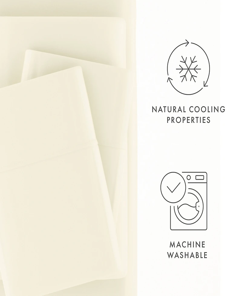 ienjoy Home Luxury Rayon from Bamboo 4-Pc. Sheet Set