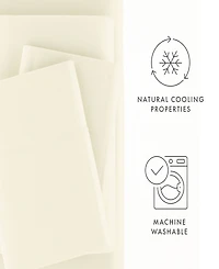 ienjoy Home Luxury Rayon from Bamboo 4-Pc. Sheet Set