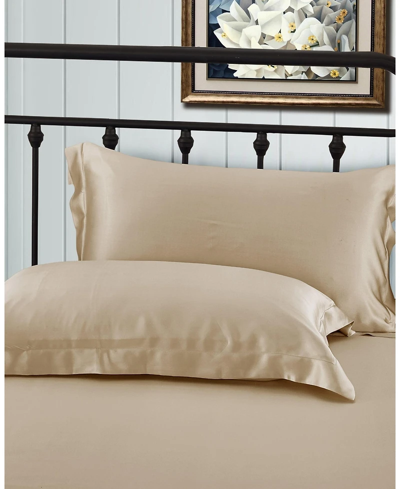 100% Pure Mulberry Silk Pillowcase, Queen