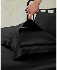 100% Pure Mulberry Silk Pillowcase, Queen