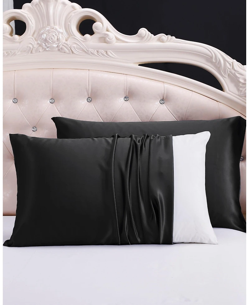 Luxury 100% Silk Pillowcase , King 25 Momme