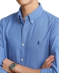 Polo Ralph Lauren Men's Garment-Dyed Oxford Shirt