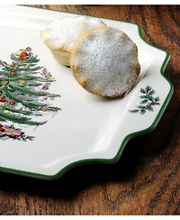 Spode Christmas Tree Bowl and Platter Set, Exclusively at Macy's
