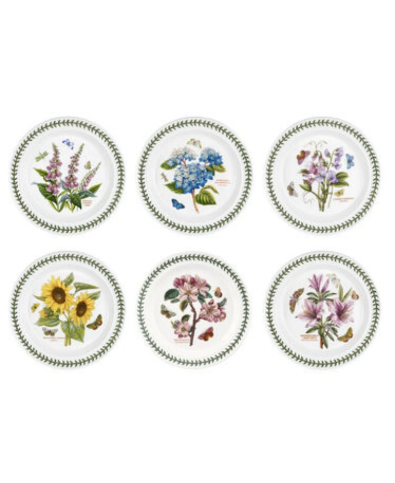 Portmeirion Botanic Garden 36 Pc. Dinnerware Set, Service for 6, Exclusively at Macy's