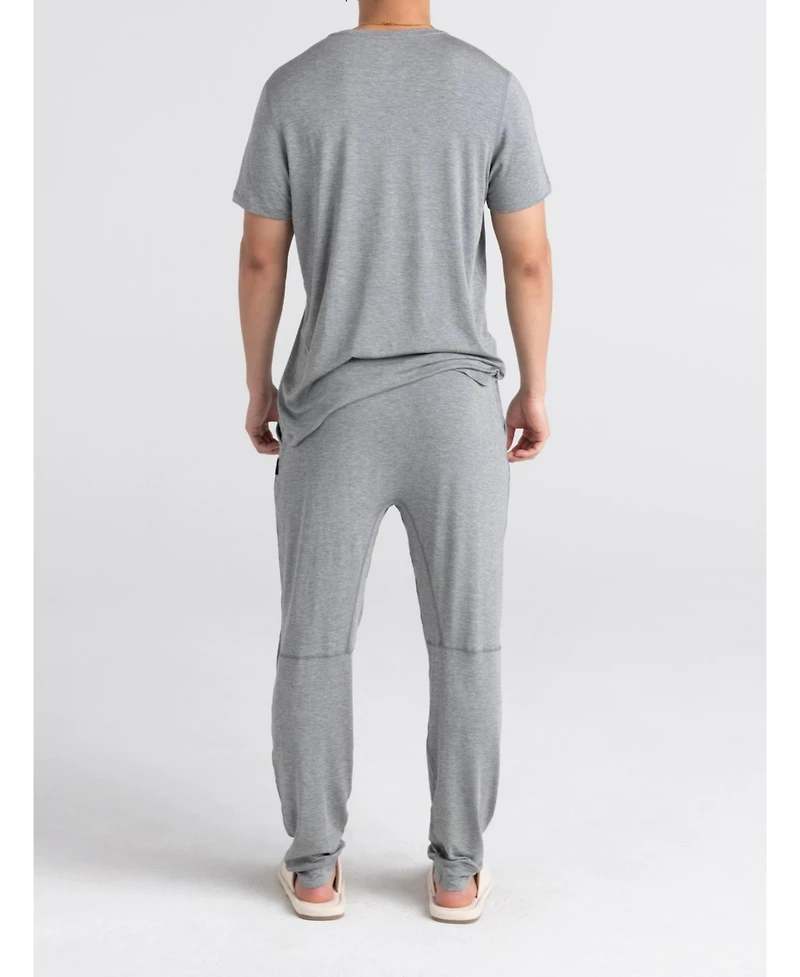 Saxx Men's Cocktail Graphic Pajama Pants