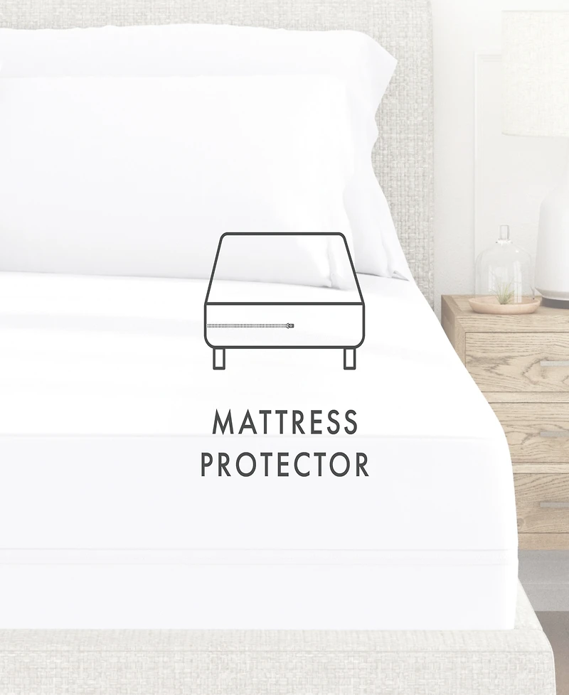 ienjoy Home Bed Bug And Spill Proof Zippered Mattress Protector