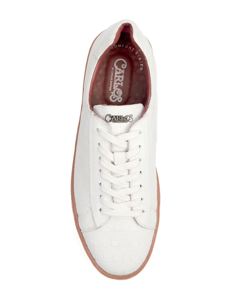 Carlos by Carlos Santana Men's Walker Reptile Fashion Sneakers