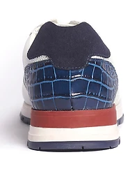 Carlos by Carlos Santana Men's Hazel Reptile Fashion Sneakers