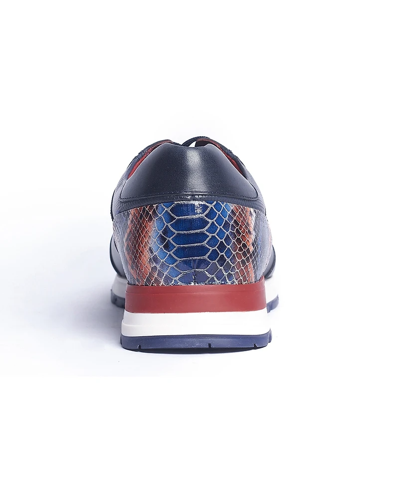 Carlos by Carlos Santana Men's Hazel Reptile Fashion Sneakers