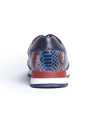 Carlos by Carlos Santana Men's Hazel Reptile Fashion Sneakers