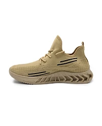 Akademiks Men's Fit 2.0 Knit Jogger Sneakers
