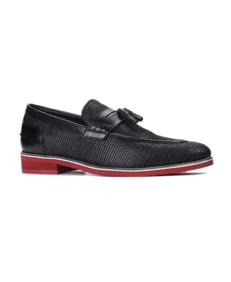 Carlos by Santana Men's Garcia Tassel Penny Loafers
