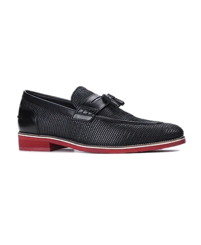 Carlos by Santana Men's Garcia Tassel Penny Loafers