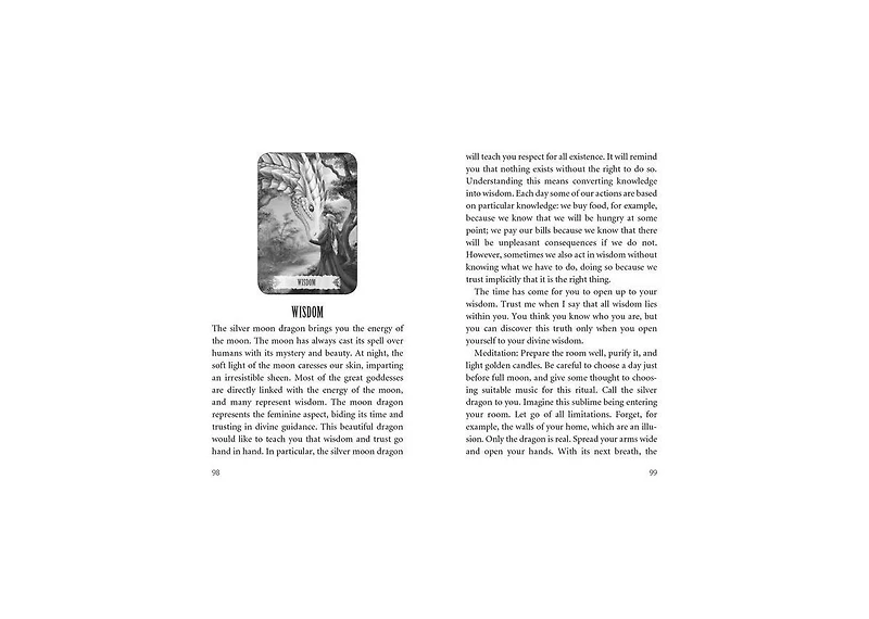 Dragon Wisdom: 43-Card Oracle Deck and Book by Christine Arana Fader