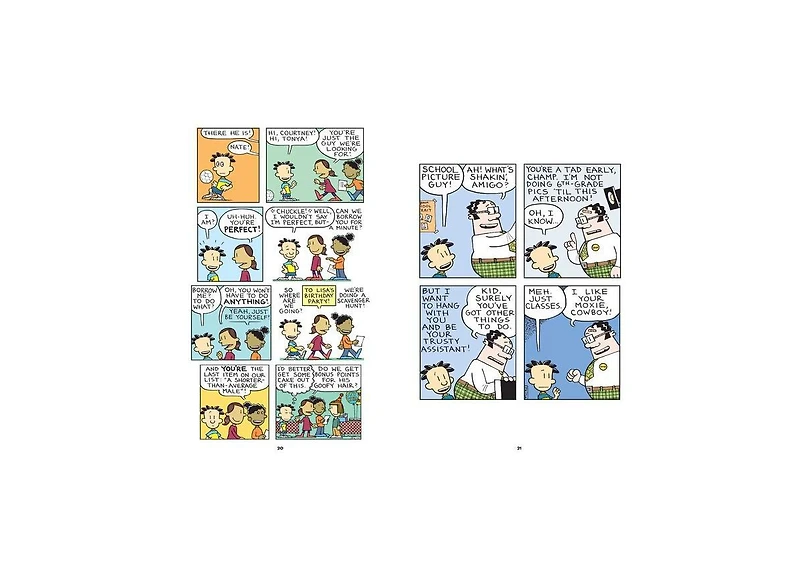 Big Nate: Release the Hounds! by Lincoln Peirce