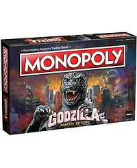 USAopoly Monopoly Godzilla Game