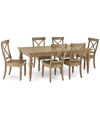 Closeout Sonora Expandable Dining Collection