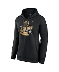 Women's Fanatics Black Houston Astros 2022 World Series Champions Parade Pullover Hoodie