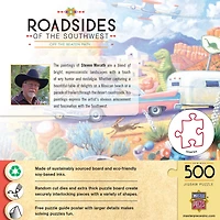 MasterPieces 500 Piece Jigsaw Puzzle - Off the Beaten Path for Adults