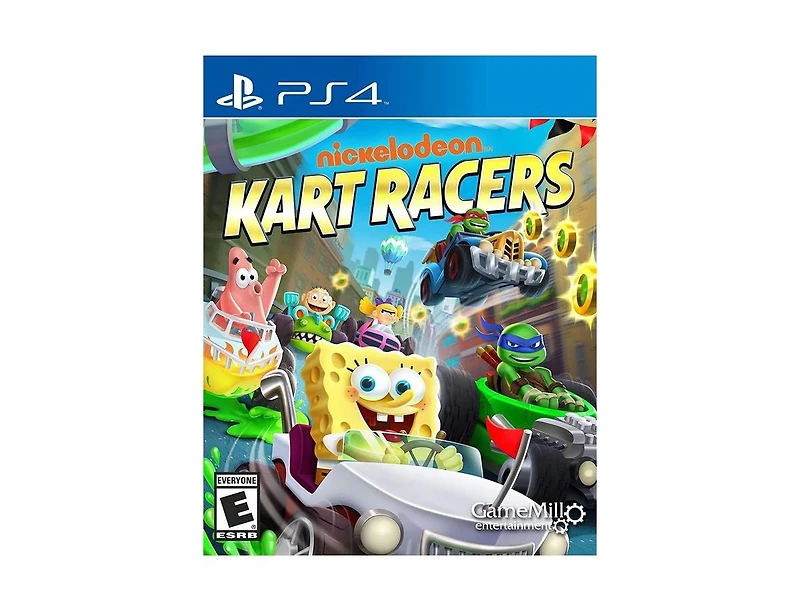 Nickelodeon Kart Racers