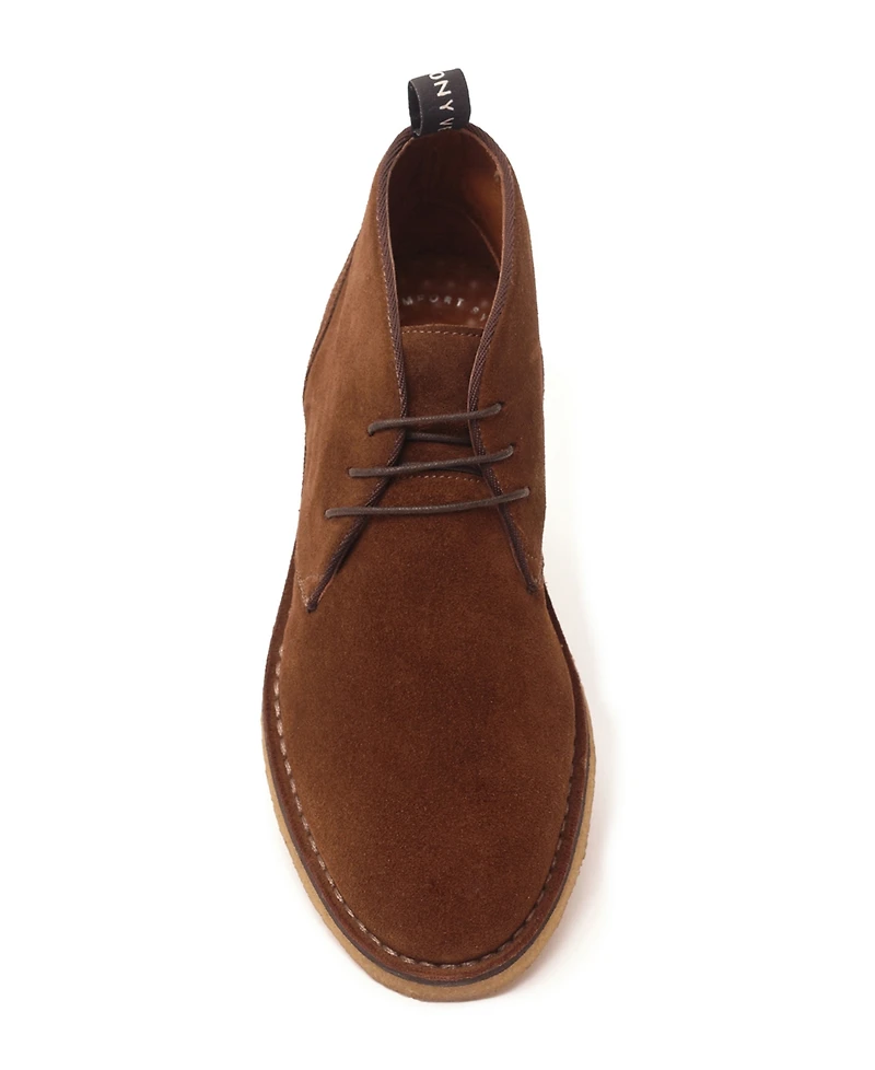 Anthony Veer Men's George Suede Lace-Up Chukka Boots