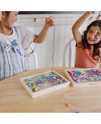 Melissa & Doug Girls' Sweet Hearts & Butterfly Friends Bead Set Bundle