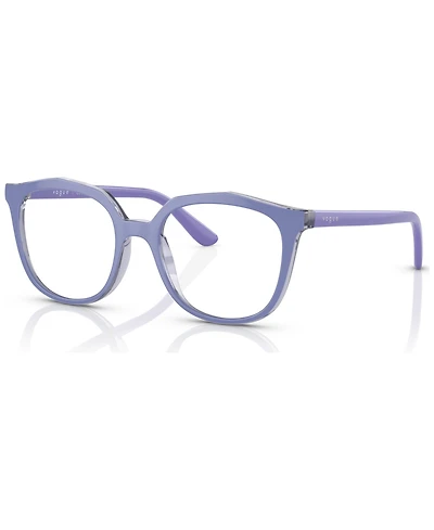 Vogue Eyewear Kids Irregular Eyeglasses, VY201745-o