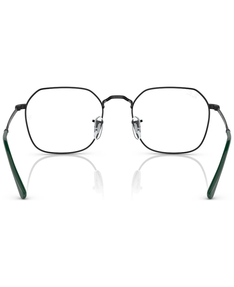 Ray-Ban Unisex Irregular Eyeglasses, RX3694V53-o