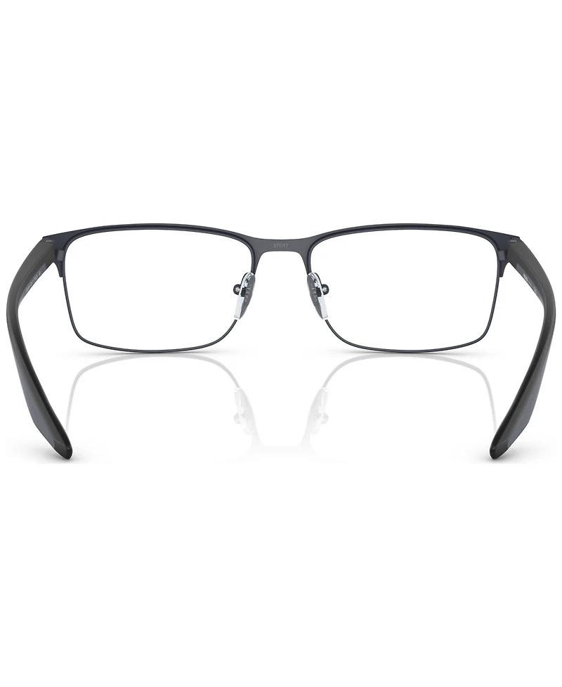 Prada Linea Rossa Men's Rectangle Eyeglasses