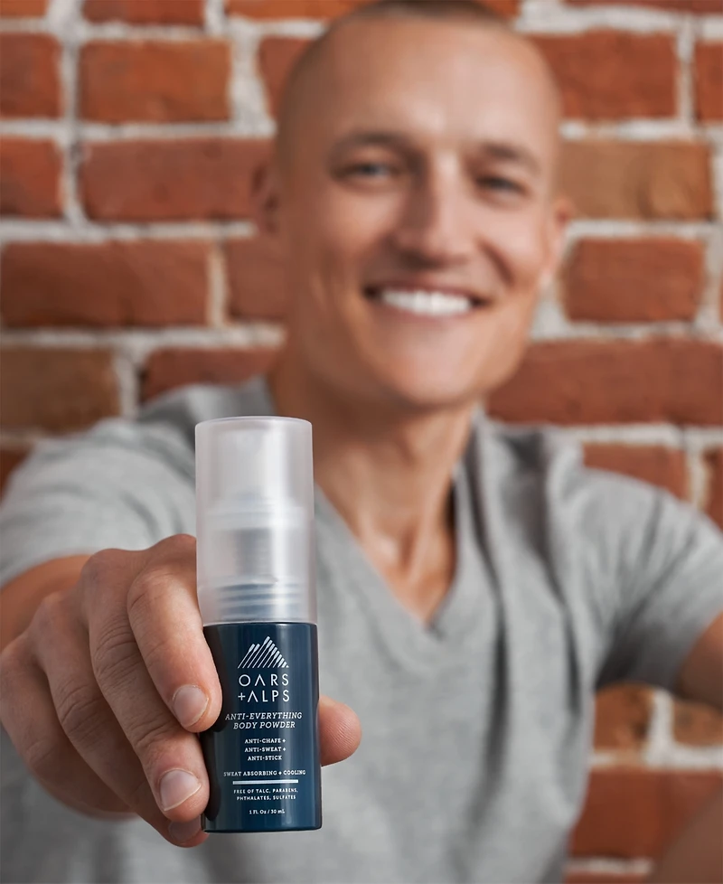 Oars + Alps Body Powder, 1 oz.