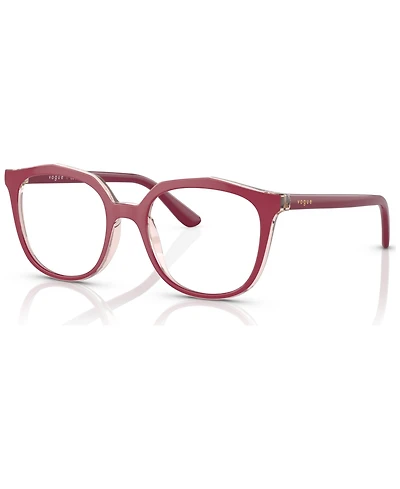 Vogue Eyewear Kids Irregular Eyeglasses, VY201745-o
