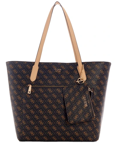 Guess Rylan Monogram Top Zip Tote, Created for Macy's