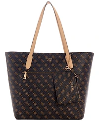 Guess Rylan Monogram Top Zip Tote, Created for Macy's