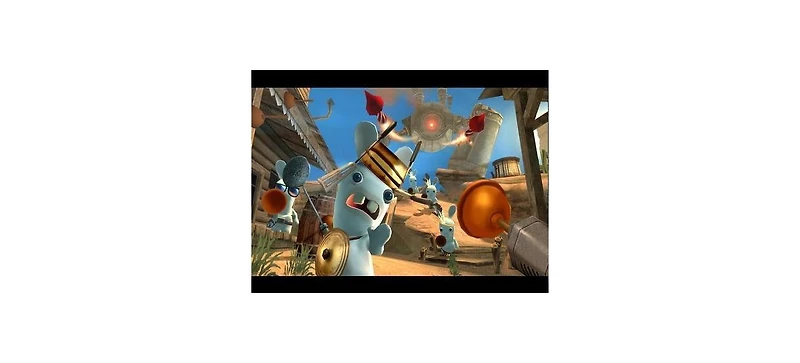 Rayman Raving Rabbids - PlayStation 2