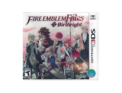 Fire Emblem Fates: Birthright