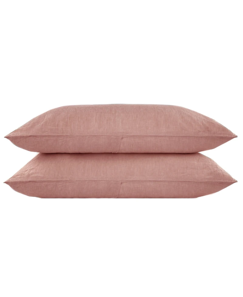 100% French Linen Pillowcase Set - Standard