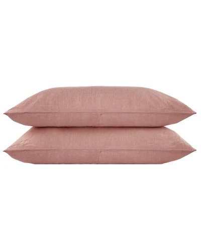 100% French Linen Pillowcase Set - Standard