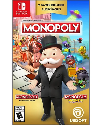 Nintendo Monopoly for Switch + Monopoly Madness