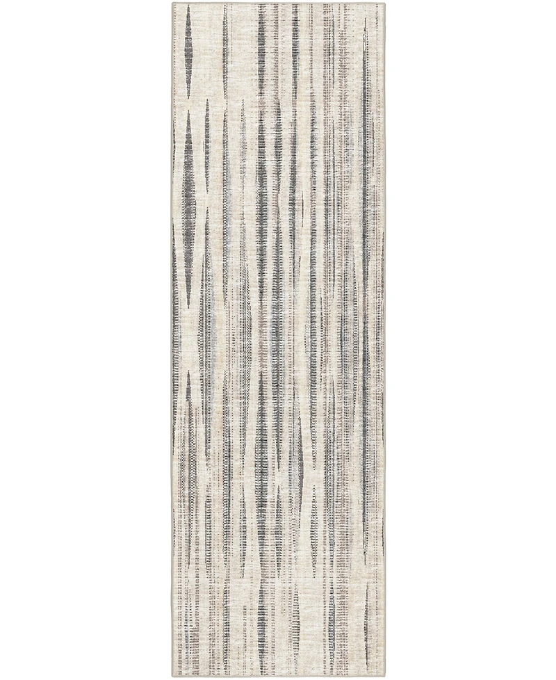 Dalyn Amador Washable AA1 2'6" x 10' Runner Area Rug
