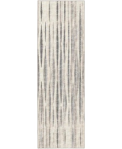Dalyn Amador Washable AA1 2'6" x 10' Runner Area Rug