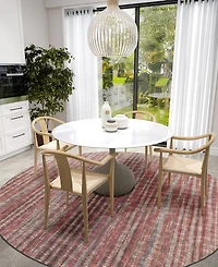 Dalyn Amador Washable AA1 6' x Round Area Rug
