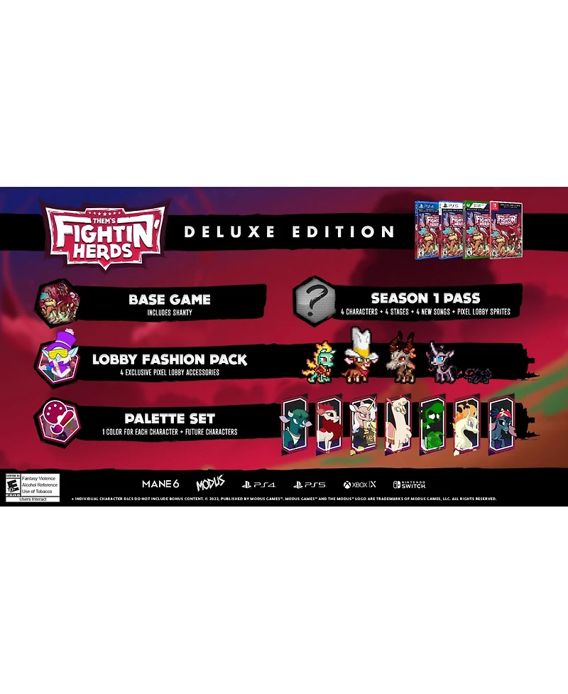 Them'S Fighting Herds: Deluxe Edition
