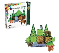 Magna-tilesa Magna-tiles Forest Animals 25-Piece Magnetic Construction Set, Ages 3+
