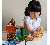 Magna-tilesa Magna-tiles Safari Animals 25-Piece Magnetic Construction Set, Ages 3+