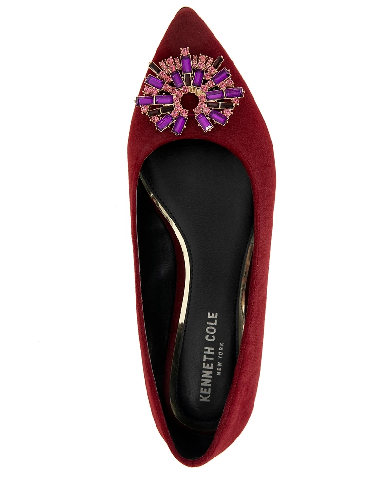 Kenneth Cole New York Women's Gaya Starburst Flats