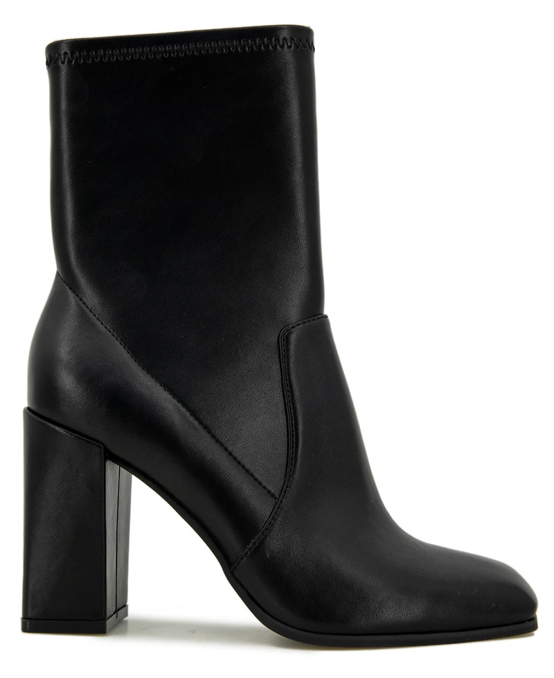 Kenneth Cole New York Women's Jax Block Heel Stretch Boots