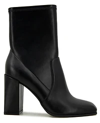 Kenneth Cole New York Women's Jax Block Heel Stretch Boots